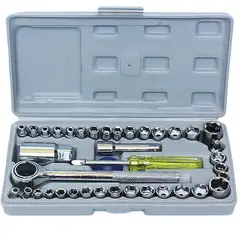 GENERICO - Set Juego Dados Chicharra 40 Piezas
