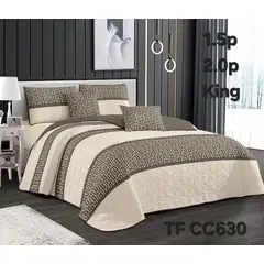 GENERICO - Cubrecama - Cobertor Quilts de Verano 1,5 plazas