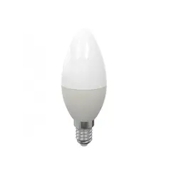 STANFORD - Ampolleta Vela LED 6W E14 Luz Cálida 3000K