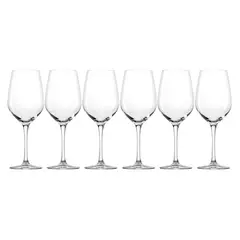 HAUSMANN - Set 6 Copas Vino Cristal 495mL Montalcino Valley Transparente