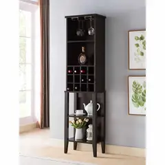 MSA MUEBLES SANTA ANA - Vitrina Cava Red Cocoa