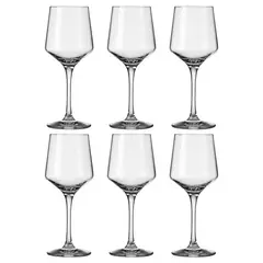 NADIR - Set 6 Copas Vino Brunello 390mL Transparente