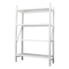 AGM - Estante Metálico 400X1250X1950