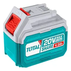 TOTAL TOOLS - Batería De Litio-ion 20v 40ah Total Tfbli2002