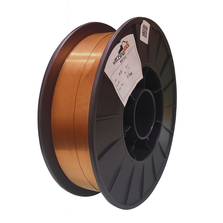 Alambre Mig Solido Er70s-6 1 mm Rollo De 15kilos