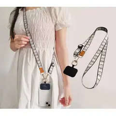 GENERICO - Colgante Ajustable Carcasa Celular Universal Correa 120cm Line