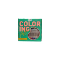 MOOVING - Coloring Fest set de 50 piezas