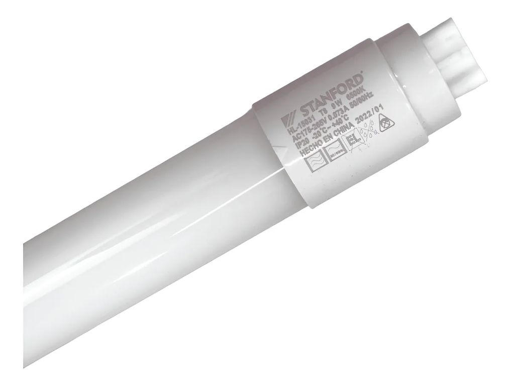 Pack 10 Tubo Led HL-15031 T8 120m Luz Fria