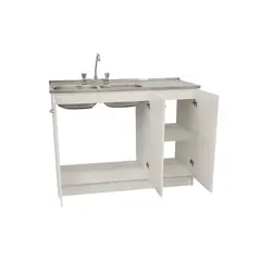 AGM - Kit Lavaplatos 120cm Blanco Derecho…