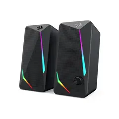 REDRAGON - Parlante Gamers Anvil Gs510 Rgb Para Computadora