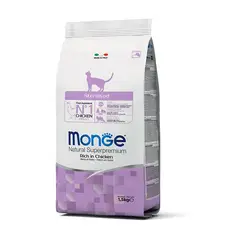 MONGE - Alimento Premium para Gatos Esterilizados