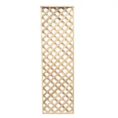 GENERICO - Trillage trilach reja de madera cepillada de 2 mts por 60 cm
