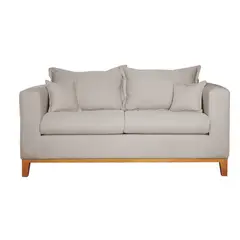 COLBOX - Sofá Maserati 2 Cuerpos Tela