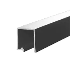 DUCASSE - Riel aluminio mobile 2mt PL-2550