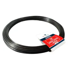 GENERICO - Alambre negro n°18 rollo 1kg