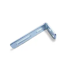 DUCASSE - Soporte doble guia para porton 60x150mm heavy duty