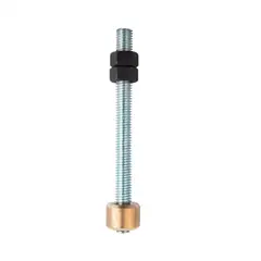 DUCASSE - Polin guia porton 150mm U-30 especial 150mm