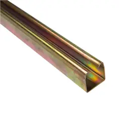 DUCASSE - Riel colgante tipo U -100 2,50mt hasta 100k