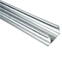 DUCASSE - Riel galvanizado 2,50mt U-20