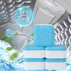 MOVI - Tabletas Limpiadoras para Lavadora Eliminan Moho Residuos
