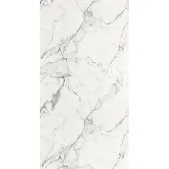 DOER - Plancha PVC estilo mármol, White para pared 122 x 244cm PVC004