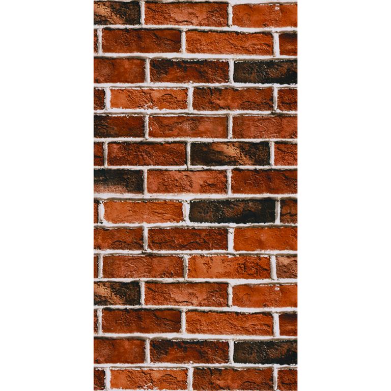 Plancha PVC Vintage Bricks para pared 122 x 244cm PVC010