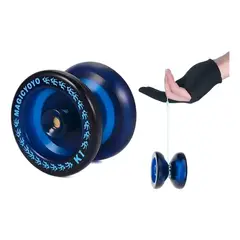GENERICO - Yoyo Profesional Magic K1 Spinner Abs 8 Bola Kk Rodamiento