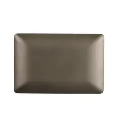 STANFORD - Placa Ciega con Soporte Color Cafe