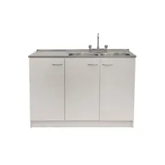 AGM - Kit Lavaplatos 120cm Blanco Izquierdo…