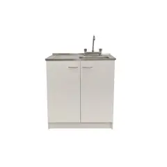 AGM - Kit Lavaplatos 80cm Blanco Izquierdo…