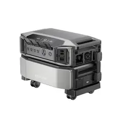 ECOFLOW - Delta Pro ultra + Batería Delta Pro Ultra