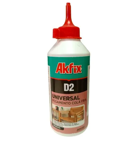 Cola Fría Universal D2 500g Adhesivo Madera