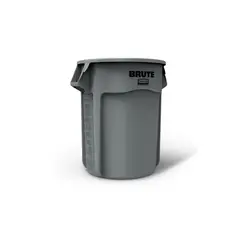 RUBBERMAID - BASURERO BRUTE GRIS 121 LITROS
