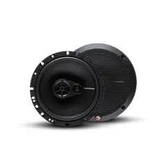 ROCKFORD FOSGATE - Parlantes 6.5 Pulgada R165X3 3 Vias 45W RMS