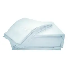 GENERICO - Sabanas lujo 1800 hilos king 3angeli color celeste