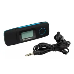 MONSTER AUDIO - Reproductor MP3 16GB - Azul