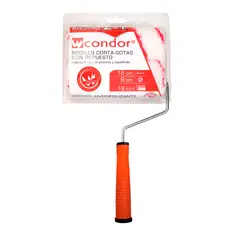 CONDOR - Rodillo Corta Gotas 18 Cm Con Repuesto