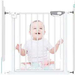 GENERICO - Reja seguridad escalera ajustable bebe mascotas