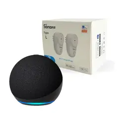AMAZON - Kit Echo Dot 5 + Pack 2 Enchufes WiFi Sonoff S26