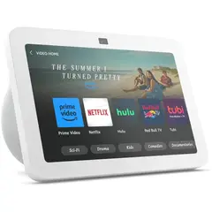 AMAZON - Echo Show 8 3ra Gen Glacier White Alexa