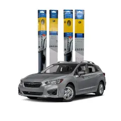 HELLA - Kit Plumillas 26 Y 16 Subaru Impreza 2017-2023