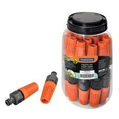 TRAMONTINA - Boquilla Para Riego C/Chorro Regulable 1/2" Pote 34Un