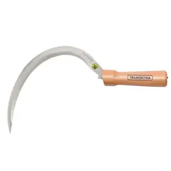 TRAMONTINA - Hechona Para Cortar Con Dientes Mango De Madera