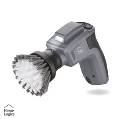 HOME LOGICS - Cepillo Eléctrico Limpieza Multisuperficie USB