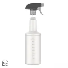HOME LOGICS - Set 2 Botellas Spray Atomizador Rociador 710 ml