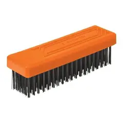 TRUPER - Cepillo Escobilla De Acero Al Carbono Smango