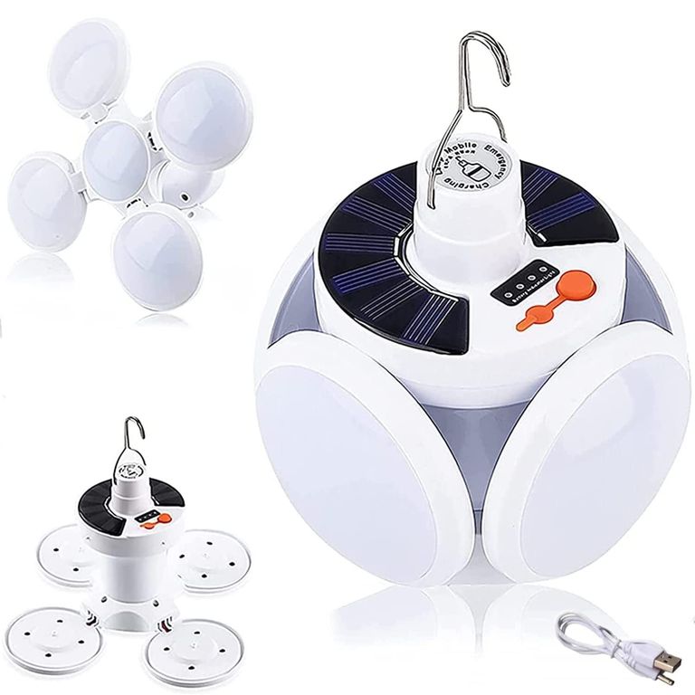 Ampolleta Solar Led Plegable Emergencia