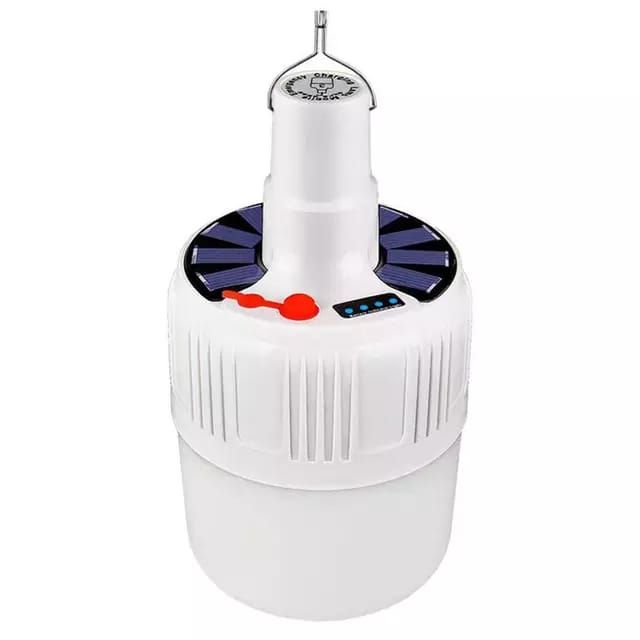 Ampolleta Solar Led Emergencia Camping