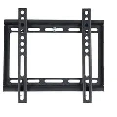 GENERICO - Soporte Fijo Tv 12-43 Pulgadas Soporta 30kg Super Slim
