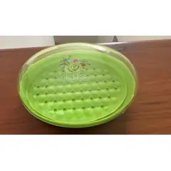 GENERICO - Jabonera Porta Jabón Para Baño Y Portátil 3 Piezas